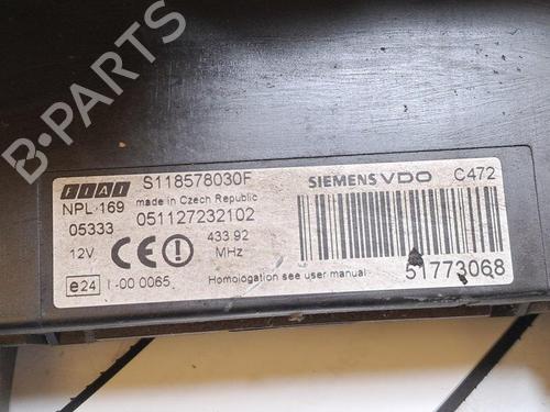 Electronic module FIAT PANDA (169_) 1.2 (169.AXB11, 169.AXB1A) | BP34270341M83  - Image 5