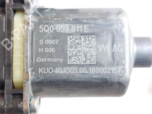 Left rear window motor SEAT LEON (5F1) 2.0 TDI | BP15163189E23 