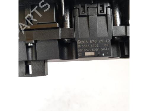 Commande Chauffage MERCEDES-BENZ C-CLASS (W203) C 220 CDI (203.008) | BP15152636I5 