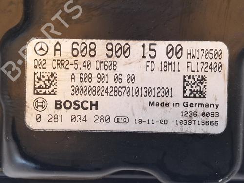 Engine control unit (ECU) MERCEDES-BENZ A-CLASS (W177) A 180 d (177.003) | BP38591521M57 - Image 5