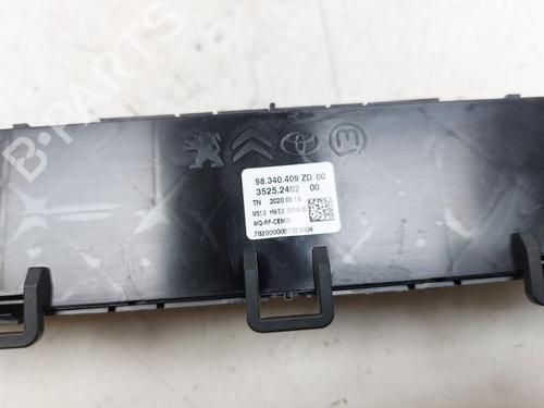 Climate control CITROËN BERLINGO (ER_, EC_) 1.5 BlueHDi 100 | BP27537893I5