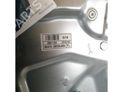 Front left window mechanism HYUNDAI SANTA FÉ II (CM) 2.2 CRDi | BP15153466C22 