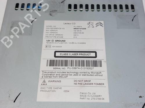 Electronic module PEUGEOT 2008 I (CU_) 1.6 HDi | BP33197113M83 - Image 6