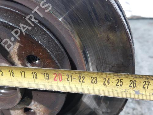 Left front steering knuckle FIAT PANDA (169_) 1.3 D Multijet 4x4 (169.AXC2A) | BP33285347M25  - Image 5