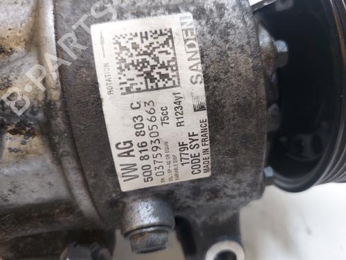 AC compressor AUDI A1 Sportback (8XA, 8XF) 1.4 TDI | BP36108040M34 - Image 5