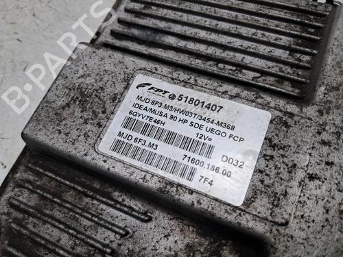 Engine control unit (ECU) LANCIA MUSA (350_) 1.3 D Multijet (350.AXG11, 350.AXG1A) | BP33285379M57  - Image 5