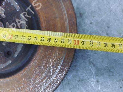 Right front steering knuckle OPEL GRANDLAND / GRANDLAND X (A18, P1UO) 1.5 Turbo D (75) | BP15892543M26 