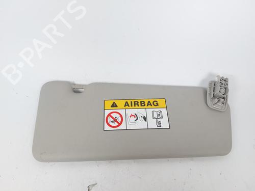 Højre solskærm SMART FORFOUR Hatchback (453) 1.0 (453.042, 453.043) (71 hp) 23880964