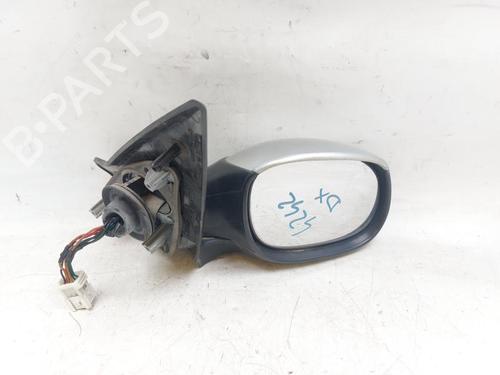 Used Right mirror PEUGEOT 206 CC (2D) 1.6 16V (2DNFUF, 2DNFUR) (109 hp) 27538417