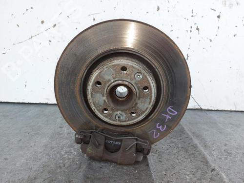 Used Right front steering knuckle RENAULT LAGUNA III Grandtour (KT0/1) 2.0 dCi (KT01, KT08, KT09, KT0K, KT12, KT1D, KT1W) (150 hp) 17472463