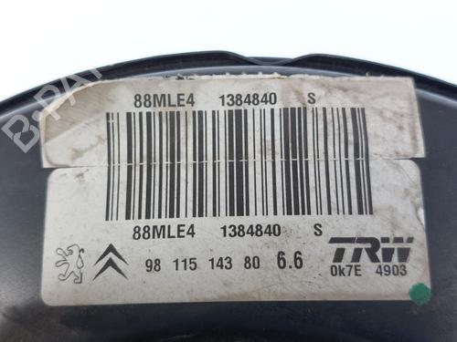 Servo brake PEUGEOT 208 I (CA_, CC_) 1.2 VTI 82 | BP15167545M42