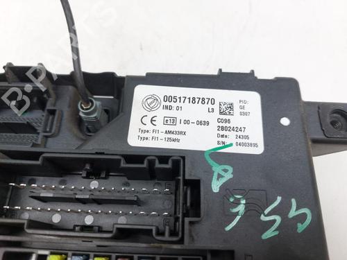 Elektronisk modul FIAT GRANDE PUNTO (199_) 1.3 D Multijet (199.AXD11, 199.AXD1A, 199.AXD1B,... | BP29056155M83 