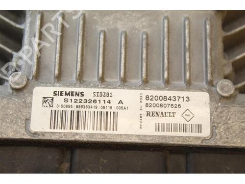 Engine control unit (ECU) RENAULT MEGANE II Estate (KM0/1_) 1.5 dCi (KM16, KM1E) | BP15143707M57