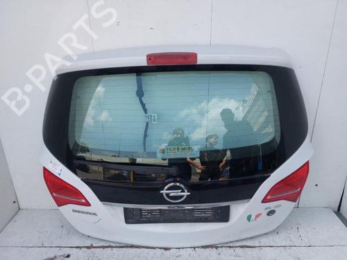 Used Tailgate Tailgate OPEL MERIVA B MPV (S10) 1.4 LPG (75) (120 hp) 34119199 34119199