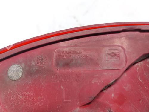 Left taillight SEAT ALTEA XL (5P5, 5P8) 1.9 TDI | BP30454143C34 