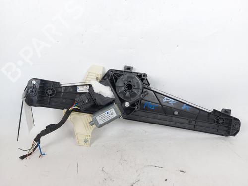 Used Rear right window mechanism PEUGEOT 3008 II SUV (MC_, MR_, MJ_, M4_) 1.5 BlueHDi 130 (131 hp) 17737474