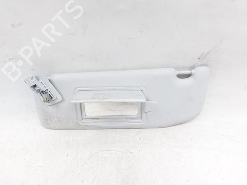 Left sun visor PEUGEOT 208 I (CA_, CC_) 1.4 GPL | BP25912710I1