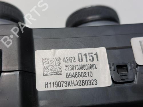 Climate control OPEL KARL (C16) 1.0 | BP33197640I5  - Image 5