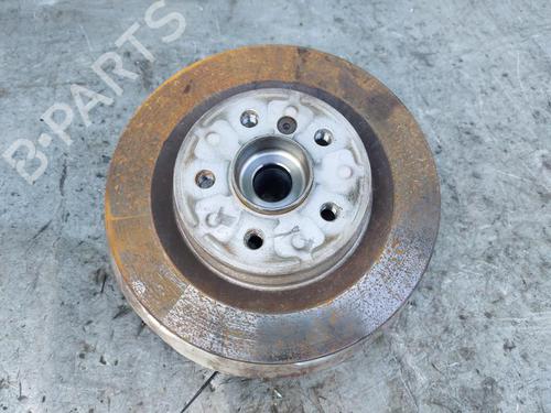 Used Left rear steering knuckle Left rear steering knuckle BMW X1 (F48) xDrive 25 e Plug-in-Hybrid (220 hp) 17204423 17204423