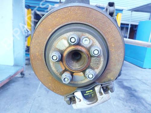 Rear axle VOLVO V40 Hatchback (525) D2 | BP15163489M2 