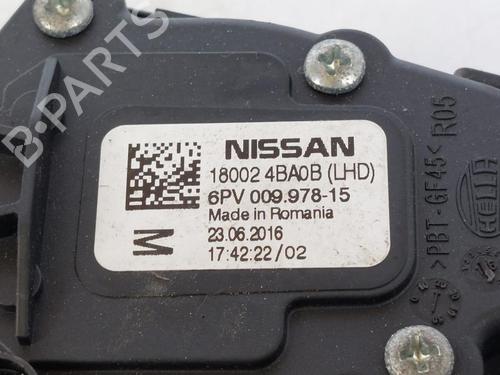 Pedal NISSAN QASHQAI II SUV (J11, J11_) 1.5 dCi | BP15169058I4 