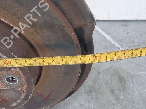 Left front steering knuckle SMART FORTWO Coupe (451) 0.8 CDi (451.300) | BP40491938M25 - Image 5