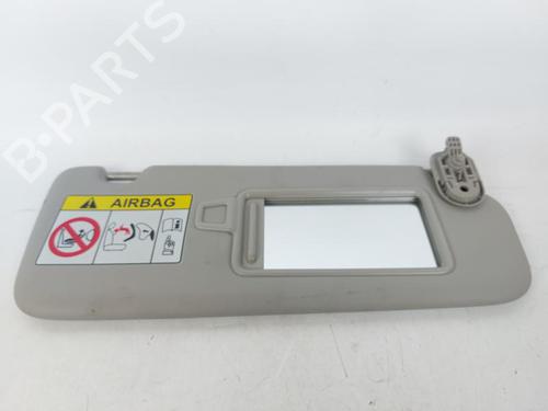 Used Right sun visor Right sun visor 15166487 15166487