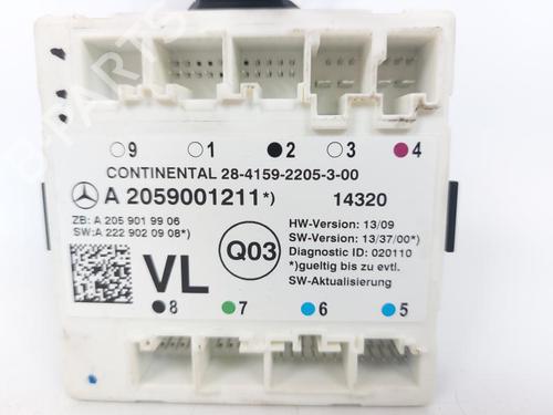 Electronic module MERCEDES-BENZ C-CLASS T-Model (S205) C 220 BlueTEC / d (205.204) | BP15162187M83 