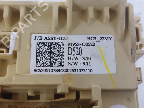 Fuse box HYUNDAI i20 ACTIVE (IB, GB) 1.0 T-GDI | BP22754615E1