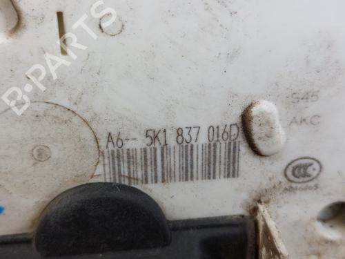 Front right lock VW GOLF VII (5G1, BQ1, BE1, BE2) 1.6 TDI | BP15157739C97