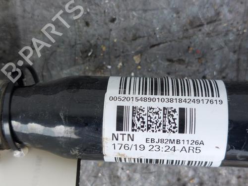 Left front driveshaft FIAT PANDA (312_, 319_) 1.2 (312PXA1A) | BP23880586M38