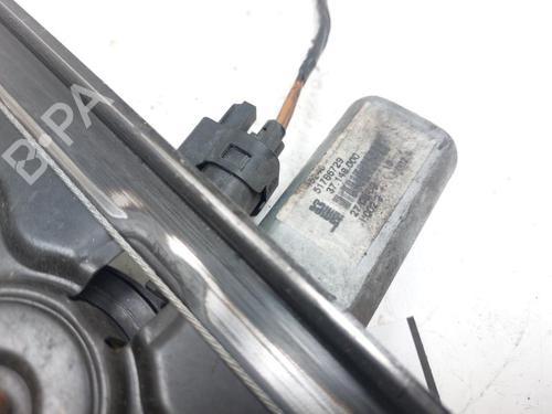 Front left window mechanism FIAT GRANDE PUNTO (199_) 1.3 D Multijet | BP29854524C22