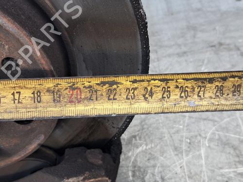 Left front steering knuckle FIAT PANDA (169_) 1.2 4x4 (169.AXB2A) | BP36001682M25 - Image 2
