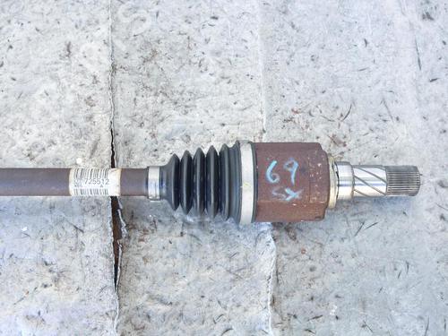 Left front driveshaft RENAULT SCÉNIC III (JZ0/1_) 1.6 dCi (JZ00, JZ12) | BP29526059M38 