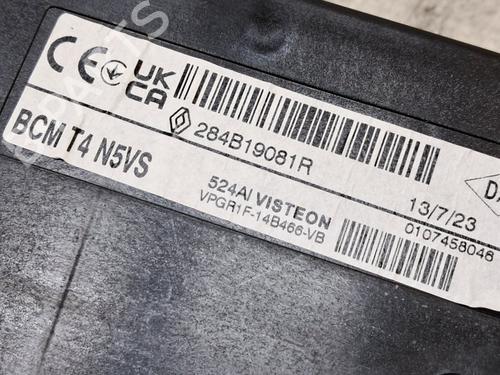 Electronic module RENAULT TWINGO III (BCM_, BCA_) Z.E: (BCA1) | BP35781962M83 - Image 5