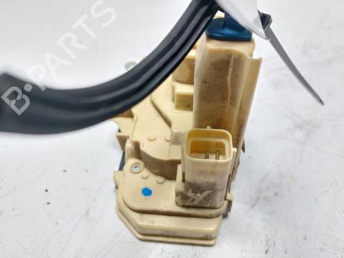 Rear left lock FIAT PANDA (312_, 319_) 0.9 (312PXG1A) | BP30801674C100