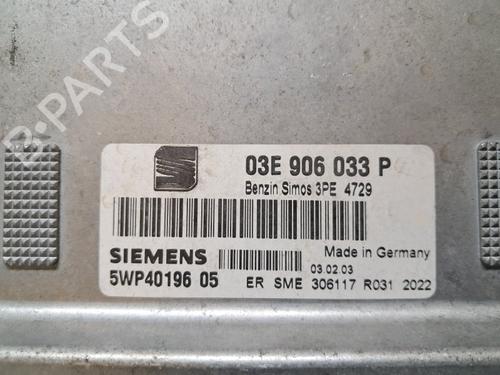 Engine control unit (ECU) SEAT IBIZA III (6L1) 1.2 | BP35942848M57 - Image 5