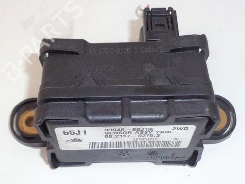 ESP Styreenhet OPEL AGILA (B) (H08) 1.0 (F68) (68 hp) 15140376