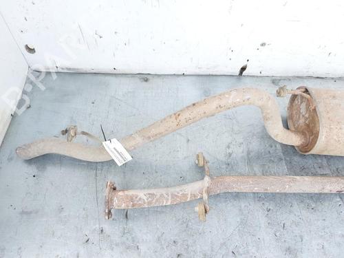 Exhaust system MITSUBISHI L200 / TRITON (KJ_, KK_, KL_) 2.4 DI-D 4WD (KJ0T) | BP15154930M121 