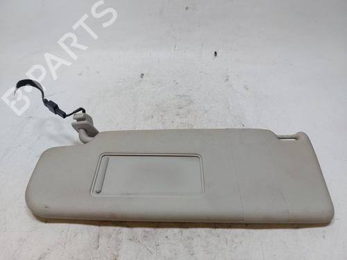 Used Left sun visor Left sun visor VW GOLF PLUS V (5M1, 521) 1.6 BiFuel (102 hp) 36007610 36007610