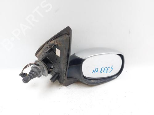 Used Right mirror PEUGEOT 206 Hatchback (2A/C) 1.4 HDi eco 70 (68 hp) 27713431