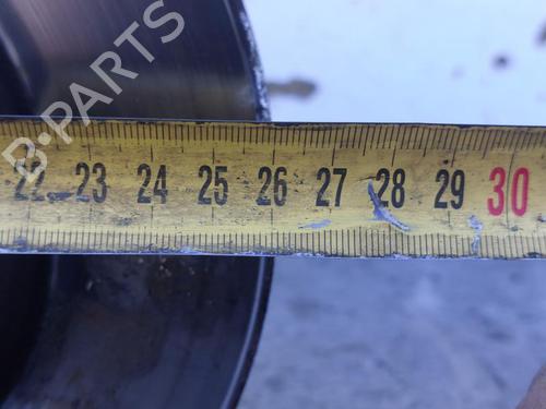 Left front steering knuckle FORD FUSION (JU_) 1.4 TDCi | BP29050720M25