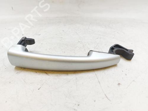 Used Front left exterior door handle PEUGEOT 208 I (CA_, CC_) 1.6 BlueHDi 100 (100 hp) 27538194