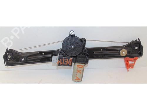Used Front right window mechanism LANCIA DELTA III (844_) 1.4 (844.AXA1A) (120 hp) 15142466