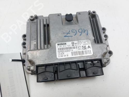 Computer motormanagement PEUGEOT 207 (WA_, WC_) 1.4 HDi (68 hp) 29056316