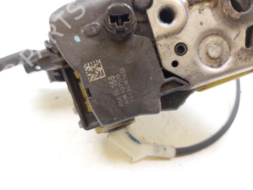 Front right lock CITROËN C3 II (SC_) 1.4 VTi 95 | BP28973690C97 