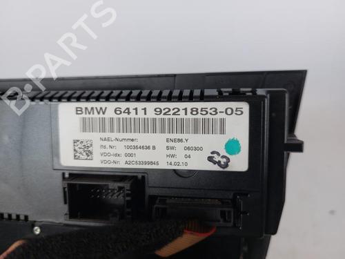 Climate control BMW 3 Touring (E91) 318 d | BP15160705I5 