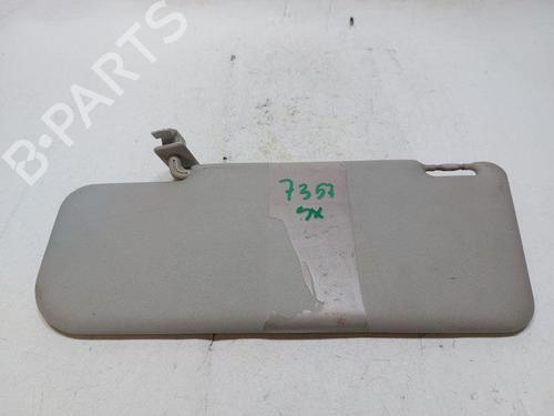 Used Left sun visor Left sun visor FIAT PANDA (169_) 1.2 (169.AXB11, 169.AXB1A) (60 hp) 34505599 34505599