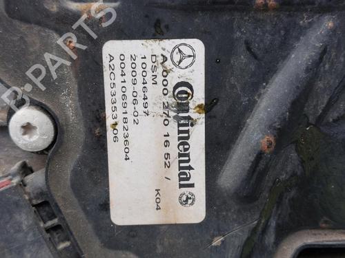 Gearbox MERCEDES-BENZ R-CLASS (W251, V251) R 350 CDI 4-matic (251.022, 251.122) | BP15168735M3 