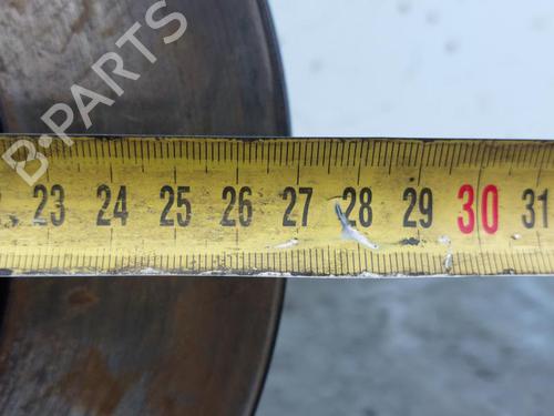 Left front steering knuckle RENAULT EXPRESS Box Body/MPV 1.3 TCe 100 (F6MA) | BP27732360M25 - Image 2